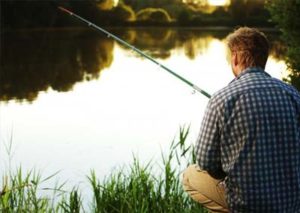 horgászat az Őrségben
