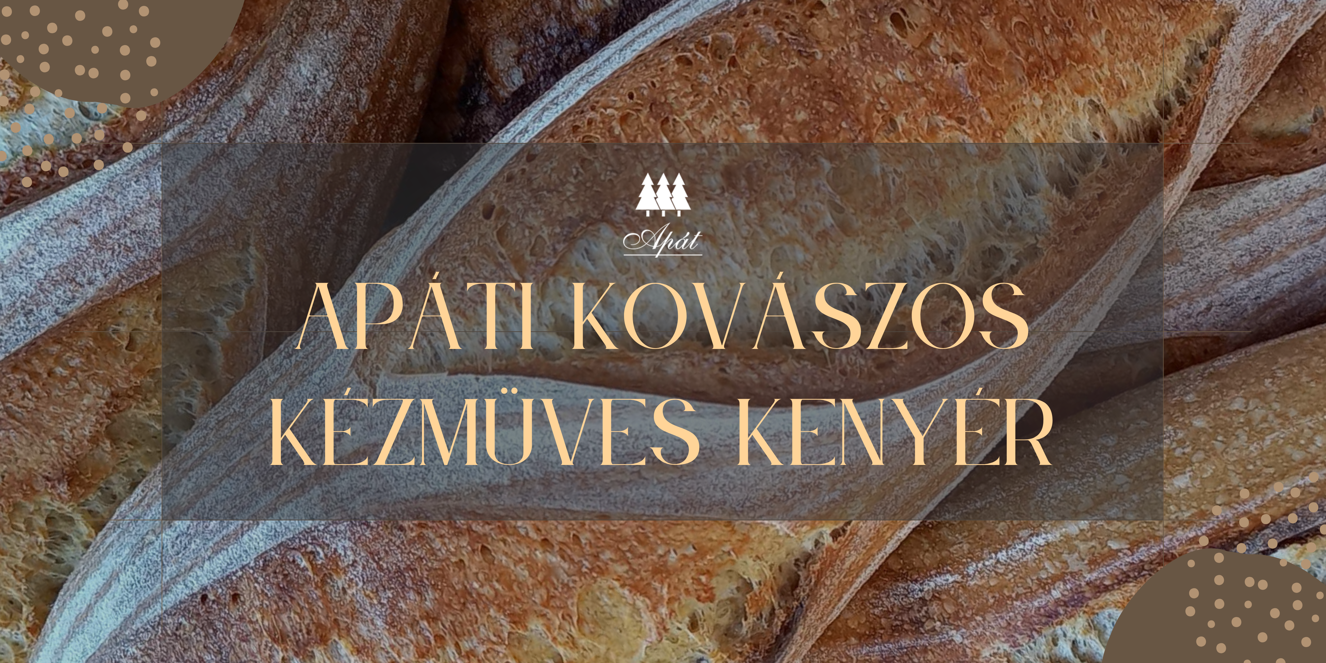 APÁTI KOVÁSZOS KkézmÜVES kENYÉR