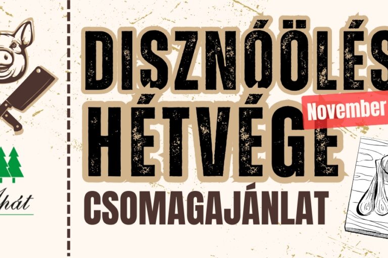 Disznótoros hétvége