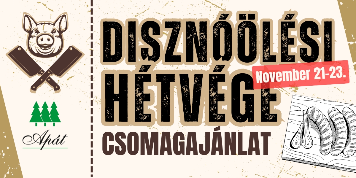 Disznótoros hétvége