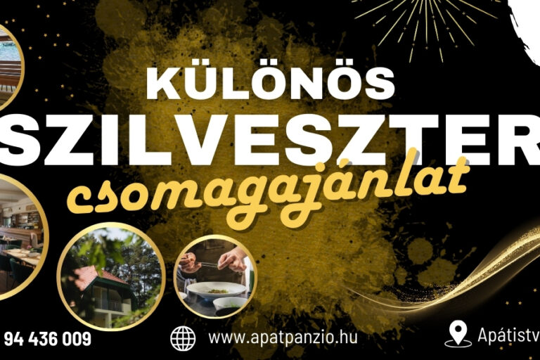 apát – szilveszteri csomag